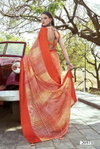 Sunanda Vol 3 By Vallabhi Printed Brasso Sarees Wholesale Shop In Surat
